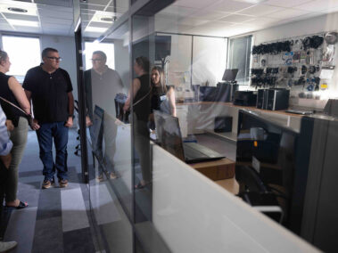 SOLUNOVA - Inauguration de nos locaux