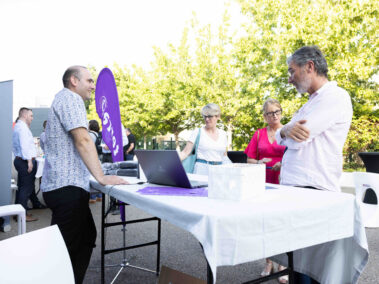 SOLUNOVA - Inauguration de nos locaux