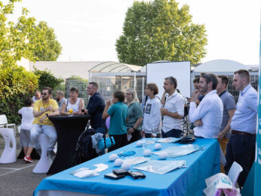 SOLUNOVA - Inauguration de nos locaux